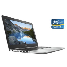 Ноутбук Dell Inspiron 15 5570 / 15.6" TN / Core i5-8250U (4(8) ядра по 1.6-3.4 GHz) / 8GB DDR4 / 240GB SSD / UHD Graphics 620 / WebCam / Win 10 Home б/в