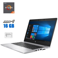 Ультрабук HP Elitebook 745 G6 / 14" (1920x1080) IPS / AMD Ryzen 5 3500U (4 (8) ядра по 2.1 - 3.7 GHz) / 16 GB DDR4 / 256 GB SSD M.2 / AMD Radeon Vega 8 Graphics / WebCam б/в