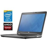 Ноутбук Б-клас Dell Latitude E6540 / 15.6" (1920x1080) TN / Intel Core i7-4800MQ (4 (8) ядра по 2.7 - 3.7 GHz) / 8 GB DDR3 / 1000 GB HDD / AMD Radeon HD 8790M, 2 GB GDDR5, 128-bit / DVD-RW б/в