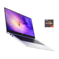 Ультрабук Huawei MateBook D 14 / 14" (1920x1080) IPS / AMD Ryzen 7 3700U (4 (8) ядра по 2.3 - 4.0 GHz) / 8 GB DDR4 / 512 GB SSD M.2 / AMD Radeon RX Vega 10 Graphics / Win 11 Home б/в