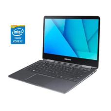 Ультрабук Samsung 940 / 13.3" (1366x768) TN Touch / Intel Core i7-6500U (2 (4) ядра по 2.5 - 3.1 GHz) / 8 GB DDR3 / 240 GB SSD / Intel HD Graphics 520 / WebCam / Win 10 Pro б/в