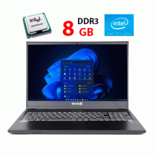 Ноутбук Terra Mobile 1315A / 15.6" (1920x1080) TN / Intel Pentium N3700 (4 ядра по 1.6 - 2.4 GHz) / 8 GB DDR3 / 256 GB SSD / Intel HD Graphics б/в