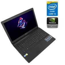 Ноутбук Asus X75V / 17.3" (1600x900) TN / Intel Core i5-3230M (2 (4) ядра по 2.6 - 3.2 GHz) / 8 GB DDR3 / 256 GB SSD / nVidia GeForce 610M, 1 GB DDR3, 64-bit / WebCam б/в