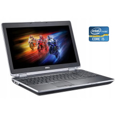 Ноутбук Б-клас Dell Latitude E6530 / 15.6" (1366x768) TN / Intel Core i5-3210M (2 (4) ядра по 2.5 - 3.1 GHz) / 4 GB DDR3 / 500 GB HDD / Intel HD Graphics 4000 б/в