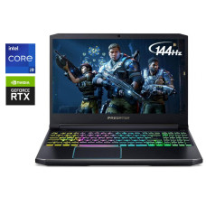 Ігровий ноутбук Б-клас Acer Predator Helios 300 PH315-53 / 15.6" (1920x1080) IPS / Intel Core i9-10980HK (8 (16) ядер по 2.4 - 5.3 GHz) / 16 GB DDR4 / 512 GB SSD / nVidia GeForce RTX 2060, 6 GB GDDR6, 192-bit / WebCam б/в