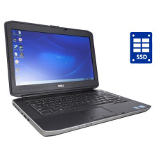 Ноутбук A-класс Dell Latitude E5430 / 14" TN / Intel Core i3-3110M (2(4) ядра по 2.4GHz) / 4GB DDR3 / 120GB SSD / HD Graphics 4000 / DVD-RW / Win 10 Pro б/в