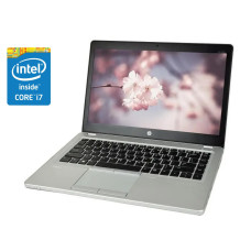 Ультрабук HP EliteBook Folio / 14" TN / Core i7-4600U (2(4) ядра по 2.1-3.3GHz) / 8GB DDR3 / 240GB SSD / HD Graphics 4400 / WebCam / Win 10 Pro б/в