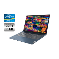 Ультрабук Lenovo IdeaPad 5-15ITL05 / 15.6" (1920x1080) IPS / Intel Core i7-1165G7 (4 (8) ядра по 2.8 - 4.7 GHz) / 12 GB DDR4 / 512 GB SSD / Intel Iris Xe Graphics / WebCam / Windows 10 б/в