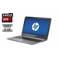 Ноутбук HP ENVY m6-k010dx / 15.6" (1366x768) TN / AMD A10-5745M (4 ядра по 2.1 - 2.9 GHz) / 8 GB DDR3 / 240 GB SSD / AMD Radeon HD 8610G / WebCam / Windows 10 б/в