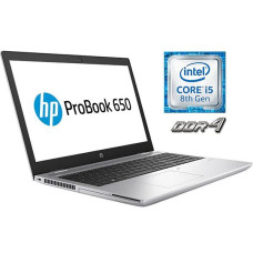 Ноутбук HP ProBook 650 G4 / 15.6" (1920x1080) IPS / Intel Core i5-7200U (2 (4) ядра по 2.5 - 3.1 GHz) / 16 GB DDR4 / 240 GB SSD / Intel HD Graphics 620 / WebCam б/в