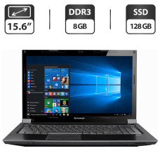Ноутбук Lenovo IdeaPad V560 / 15.6" TN / Intel Core i5-480M (2(4) ядра по 2.66-2.93 GHz) / 8GB DDR3 / 128GB SSD / GeForce 310M, 1 GB GDDR3, 64-bit / WebCam / DVD-ROM / VGA б/в