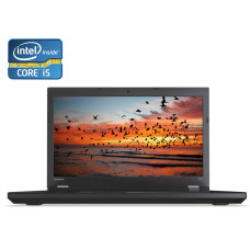 Ноутбук Lenovo ThinkPad L570 / 15.6" TN / Core i5-6300U (2(4) ядра по 2.4-3.0GHz) / 8GB DDR4 / 256GB SSD / HD Graphics 520 / WebCam б/в