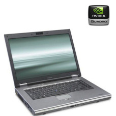 Ноутбук Б-класс Toshiba Tecra A10 / 15.4" TN / Intel Core 2 Duo P8400 (2 ядра по 2.26GHz) / 4GB DDR2 / 120GB SSD / Quadro NVS 150M, 256 MB DDR2, 64-bit / WebCam / DVD-ROM / Без АКБ б/в
