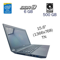 Нотбук Б класс Lenovo B590 / 15.6" TN / Intel Pentium 2020M (2 ядра по 2.4GHz) / 6GB DDR3 / 500GB HDD / GeForce GT 720M, 1 GB DDR3, 64-bit / WebCam б/в