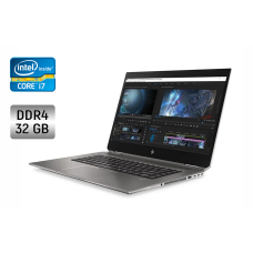 Ультрабук HP ZBook Studio G5 / 15.6" (1920x1080) IPS / Intel Core i7-9750H (6 (12) ядер по 2.6 - 4.5 GHz) / 32 GB DDR4 / 512 GB SSD / Intel UHD Graphics 630 / WebCam / Fingerprint б/в