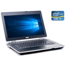 Ноутбук Dell Latitude E6430 / 14" TN / Intel Core i5-3340M (2(4) ядра по 2.7-3.4 GHz) / 8GB DDR3 / 120GB SSD / HD Graphics 4000 / DVD-RW б/в