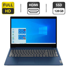 Ноутбук Lenovo IdeaPad 3 15ITL05 / 15.6" TN / Intel Core i3-1115G4 (2(4) ядра по 3-4.1GHz) / 4GB DDR4 / 128 GB SSD / Intel UHD Graphics 630 / WebCam
