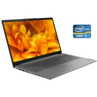 Ультрабук Lenovo IdeaPad 3 15ITL6 / 15.6" (1920x1080) IPS Touch / Intel Core i5-1135G7 (4 (8) ядра по 2.4 - 4.2 GHz) / 8 GB DDR4 / 240 GB SSD / Intel Iris Xe Graphics / WebCam / Win 11 Home б/в