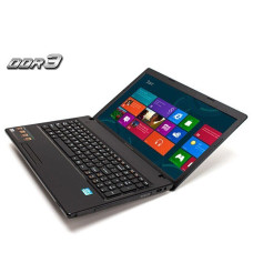 Ноутбук Lenovo G580 / 15.6" (1366x768) TN / Intel Celeron 1000M (2 ядра по 1.8 GHz) / 4 GB DDR3 / 128 GB SSD / Intel HD Graphics / DVD-ROM б/в