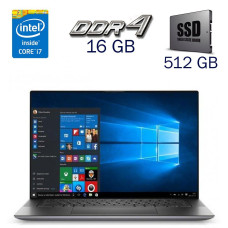 Робоча станція Dell Precision 5560 / 15.6" (1920x1200) IPS / Intel Core i7-11800H (8 (16) ядер по 2.3 - 4.6 GHz) / 16 GB DDR4 / 512 GB SSD / nVidia Quadro T1200, 4 GB GDDR6, 128-bit / WebCam б/в