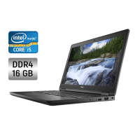 Ноутбук Dell Latitude 5590 / 15.6" (1920x1080) IPS / Intel Core i5-8250U (4 (8) ядра по 1.6 - 3.4 GHz) / 16 GB DDR4 / 256 GB SSD / Intel UHD Graphics 620 / WebCam б/в