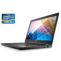 Ультрабук Б-клас Dell Latitude 5590 / 15.6" (1366x768) TN / Intel Core i5-8250U (4 (8) ядра по 1.6 - 3.4 GHz) / 8 GB DDR4 / 256 GB SSD / Intel UHD Graphics 620 / WebCam б/в