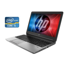 Ноутбук HP ProBook 650 G1 / 15.6" TN / Intel Core i5-4210M (2 (4) ядра по 2.6-3.2 GHz) / 8 GB DDR3 / 120 GB SSD / Intel HD Graphics 4600 / Win 7 Pro б/в