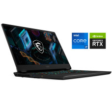 Ігровий ноутбук MSI GP66 Leopard 11UH / 15.6" (1920x1080) IPS / Intel Core i7-11800H (8 (16) ядер по 1.9 - 4.6 GHz) / 16 GB DDR4 / 1000 GB SSD / nVidia GeForce RTX 3070, 8 GB GDDR6, 256-bit / WebCam б/в