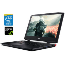 Ігровий ноутбук Б-клас Acer Aspire VX5-591G-75RM / 15.6" (1920x1080) IPS / Intel Core i7-7700HQ (4 (8) ядра по 2.8 - 3.8 GHz) / 16 GB DDR4 / 256 GB SSD / nVidia GeForce GTX 1050 Ti, 4 GB GDDR5, 128-bit / WebCam / Win 10 Home б/в