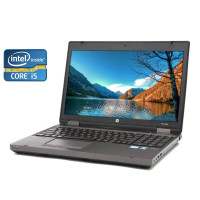 Ноутбук HP ProBook 6570b / 15.6" (1600x900) TN / Intel Core i5-3340M (2 (4) ядра по 2.7 - 3.4 GHz) / 16 GB DDR3 / 256 GB SSD / Intel HD Graphics 4000 / WebCam / Win 10 Pro б/в