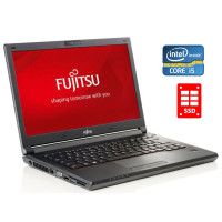 Ноутбук Fujitsu LifeBook E547 / 14" (1920x1080) IPS / Intel Core i5-7200U (2 (4) ядра по 2.5 - 3.1 GHz) / 8 GB DDR4 / 256 GB SSD / Intel HD Graphics 520 / WebCam / Windows 10 Pro б/в