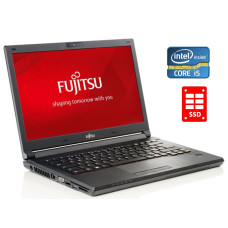 Ноутбук Fujitsu LifeBook E547 / 14" (1920x1080) IPS / Intel Core i5-7200U (2 (4) ядра по 2.5 - 3.1 GHz) / 8 GB DDR4 / 256 GB SSD / Intel HD Graphics 520 / WebCam / Windows 10 Pro б/в