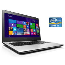Ультрабук Lenovo IdeaPad U41-70 / 14" (1920x1080) TN / Intel Core i5-5200U (2 (4) ядра по 2.2 - 2.7 GHz) / 8 GB DDR3 / 120 GB SSD / Intel HD Graphics 5500 / WebCam / Win 10 Home б/в
