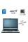 Ультрабук Fujitsu LifeBook E736 / 13.3" (1920x1080) TN / Intel Core i7-6500U (2 (4) ядра по 2.5 - 3.1 GHz) / 8 GB DDR4 / 512 GB SSD / WebCam / USB 3.0 б/в