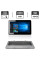 Нетбук-трансформер Б-клас HP Elite x2 1011 G1 / 11.6" (1920x1080) Touch IPS / Intel Core M-5Y71 (2 (4) ядра по 1.2 - 2.9 GHz) / 8 GB DDR3 / 180 GB SSD / Intel HD Graphics 5300 / WebCam / Два АКБ б/в