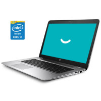 Ноутбук HP ProBook 470 G4 / 17.3" (1600x900) TN / Intel Core i7-7500U (2 (4) ядра по 2.7 - 3.5 GHz) / 8 GB DDR3 / 240 GB SSD / Intel HD Graphics 620 / WebCam / Win 10 Pro б/в