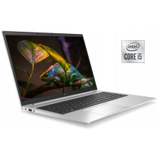 Ультрабук HP EliteBook 850 G7 / 15.6" (1920x1080) IPS / Intel Core i5-10210U (4 (8) ядра по 1.6 - 4.2 GHz) / 16 GB DDR4 / 256 GB SSD / Intel UHD Graphics / WebCam / Win 11 Pro б/в