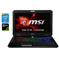 Ігровий ноутбук MSI GT60 2QD Dominator / 15.6" (1920x1080) IPS / Intel Core i7-4710MQ (4 (8) ядра по 2.5 - 3.5 GHz) / 16 GB DDR4 / 1000 GB SSD / nVidia GeForce GTX 970M, 3 GB GDDR5, 192-bit / WebCam б/в