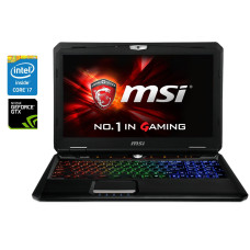 Ігровий ноутбук MSI GT60 2QD Dominator / 15.6" (1920x1080) IPS / Intel Core i7-4710MQ (4 (8) ядра по 2.5 - 3.5 GHz) / 16 GB DDR4 / 1000 GB SSD / nVidia GeForce GTX 970M, 3 GB GDDR5, 192-bit / WebCam б/в