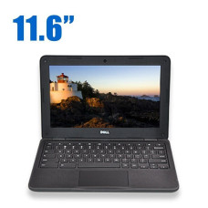 Нетбук Dell Latitude 3180 / 11.6" (1366x768) TN / Intel Pentium N4200 (4 ядра по 1.1 - 2.5 GHz) / 4 GB DDR3 / 128 GB SSD / Intel HD Graphics 505 / WebCam / Windows 10 б/в