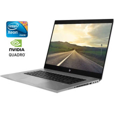 Мобільна робоча станція HP ZBook Studio G5 / 15.6" (1920x1080) IPS / Intel Xeon E-2176M (6 (12) ядер по 2.7 - 4.4 GHz) / 16 GB DDR4 / 512 GB SSD / nVidia Quadro P1000, 4 GB DDR5, 128-bit / WebCam б/в