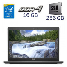 Ультрабук Б-клас Dell Latitude 3420 / 14" (1920x1080) IPS / Intel Core i5-1135G7 (4 (8) ядра по 2.4-4.2 GHz) / 16 GB DDR4 / 256 GB SSD / Iris Xe Graphics / WebCam б/в