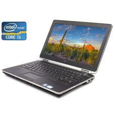 Ультрабук Dell Latitude E6330 / 13.3" (1366x768) TN / Intel Core i5-3320M (2 (4) ядра по 2.6 - 3.3 GHz) / 4 GB DDR3 / 250 GB HDD / Intel HD Graphics 4000 / WebCam б/в