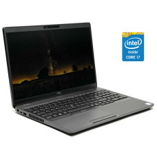 Ноутбук А клас Dell Latitude 5500 / 15.6" (1920x1080) IPS / Intel Core i7-8665U (4 (8) ядра по 1.9 - 4.8 GHz) / 16 GB DDR4 / 512 GB SSD / Intel UHD Graphics 620 / WebCam / Win 10 Pro б/в