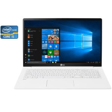 Ультрабук LG Gram 15ZD990-VX50K / 15.6" (1920x1080) IPS / Intel Core i5-8265U (4 (8) ядра по 1.6 - 3.9 GHz) / 8 GB DDR4 / 256 GB SSD / Intel UHD Graphics 620 / WebCam / Win 10 Home б/в