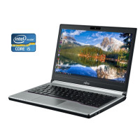 Ноутбук Fujitsu LifeBook E734 / 13.3" TN / Intel Core i5-4210M (2(4) ядра по 2.6-3.2 GHz) / 8GB DDR3 / 128GB SSD / HD Graphics 4600 / WebCam / Win 10 б/в