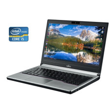Ноутбук Fujitsu LifeBook E734 / 13.3" TN / Intel Core i5-4210M (2(4) ядра по 2.6-3.2 GHz) / 8GB DDR3 / 128GB SSD / HD Graphics 4600 / WebCam / Win 10 б/в