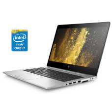 Ультрабук HP EliteBook 830 G6 / 13.3" (1920x1080) IPS / Intel Core i7-8665U (4 (8) ядра по 1.9 - 4.8 GHz) / 16 GB DDR4 / 512 GB SSD / Intel UHD Graphics 620 / WebCam / Win 10 Pro б/в