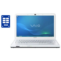 Ноутбук Sony Vaio VPCCA2S1E / 14" (1366x768) TN / Intel Core i3-2310M (2 (4) ядра по 2.1 GHz) / 8 GB DDR3 / 240 GB SSD / AMD Radeon HD 6470M / WebCam / Win 10 Pro б/в