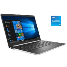 Ультрабук HP 15-dy1038ca / 15.6" (1366x768) TN / Intel Core i5-1135G7 (4 (8) ядра по 2.4 - 4.2 GHz) / 8 GB DDR4 / 512 GB SSD / Intel Iris Xe Graphics / WebCam / Win 11 Home б/в